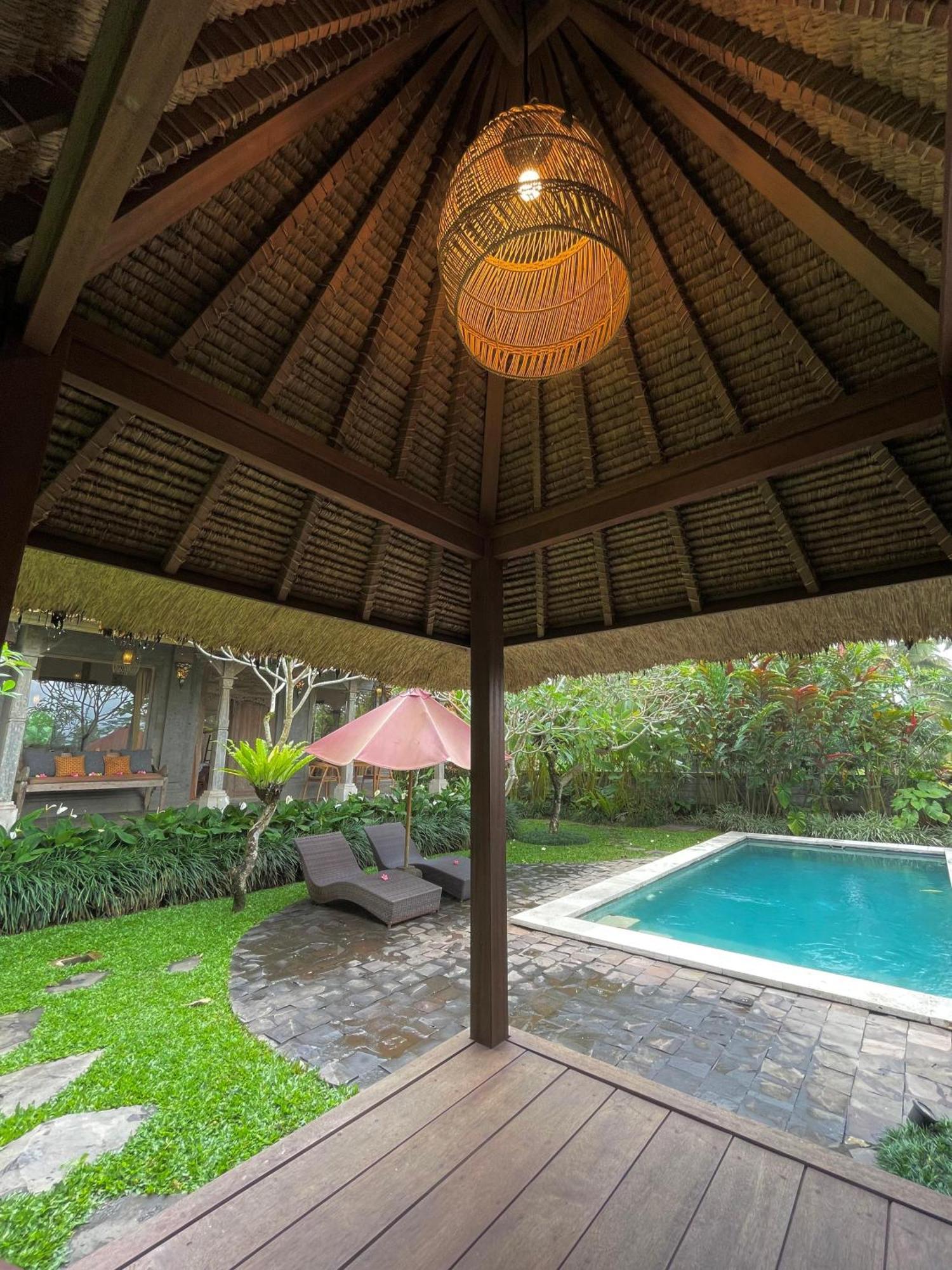 Thani Villa Ubud Exterior foto